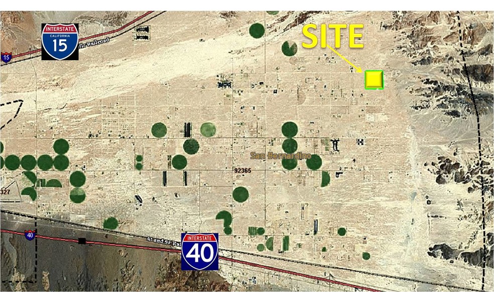 Riverside, Newberry Springs, CA for sale - Building Photo - Image 1 of 1