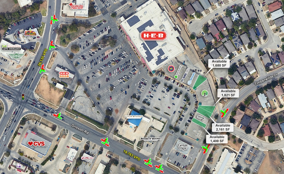 9179-9255 Grissom Rd, San Antonio, TX for lease - Building Photo - Image 3 of 6