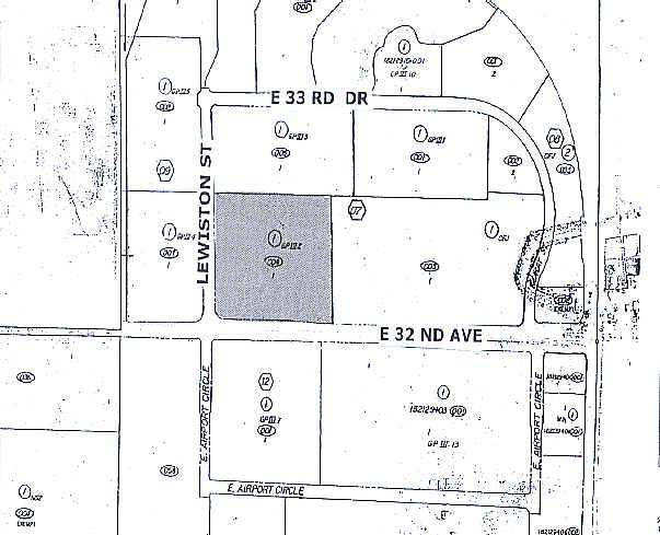 16303 E 32nd Ave, Aurora, CO for sale - Plat Map - Image 1 of 1
