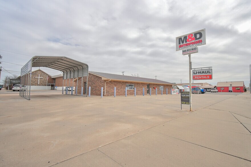 116 Main st, Seiling, OK 73663 Retail for Sale