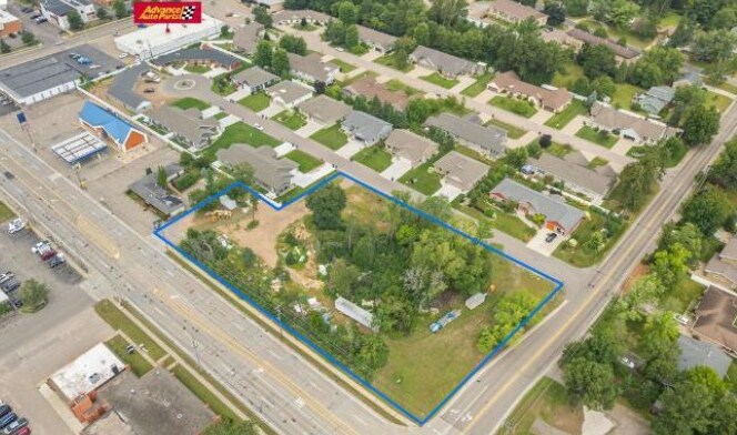 44 Park Ridge Dr, Stevens Point, WI for sale - Aerial - Image 2 of 2