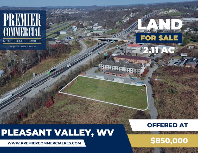 2256 Landing Ln, Pleasant Valley, WV for sale - Building Photo - Image 1 of 19