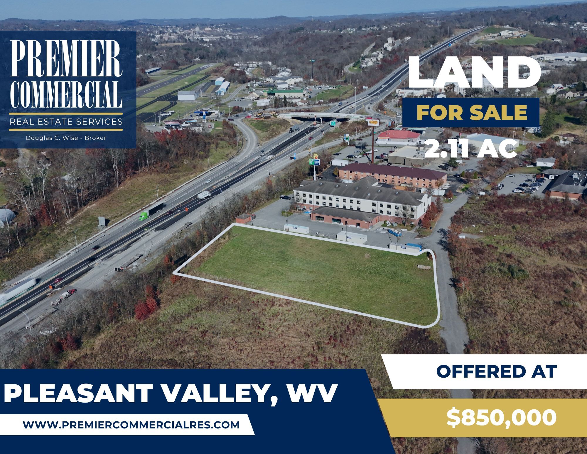 2256 Landing Ln, Pleasant Valley, WV for sale Building Photo- Image 1 of 20