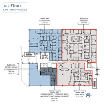 6011 E Woodmen Rd, Colorado Springs, CO for lease Floor Plan- Image 1 of 1