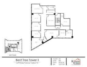 16479 Dallas Pky, Addison, TX for lease Floor Plan- Image 2 of 2