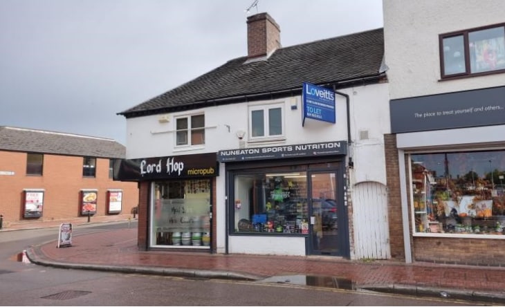 40 Queens Rd, Nuneaton for sale Primary Photo- Image 1 of 1