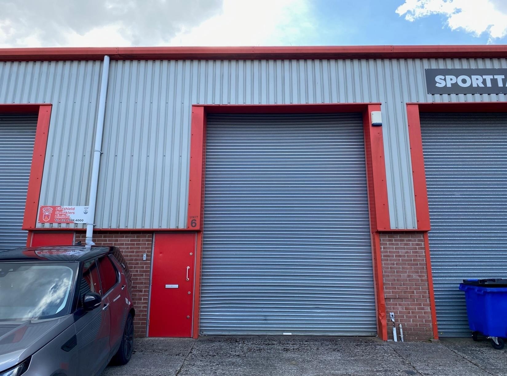 Roundabout Ct, Caerphilly, CF83 8DW Industrial for Sale