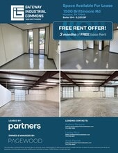 1500 Brittmoore Rd, Houston, TX for lease Site Plan- Image 1 of 1
