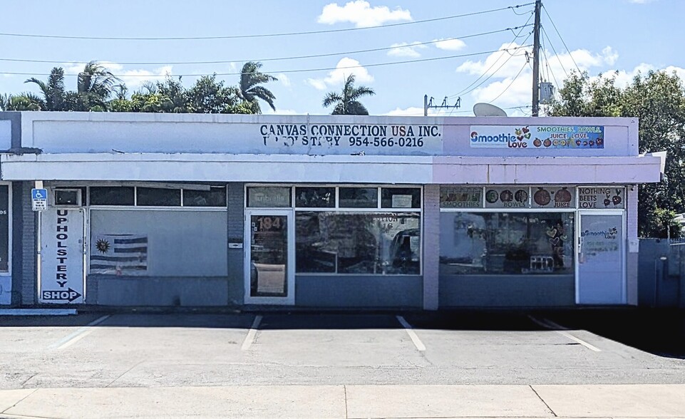 180-186 E Prospect Rd, Oakland Park, FL for sale - Building Photo - Image 1 of 12