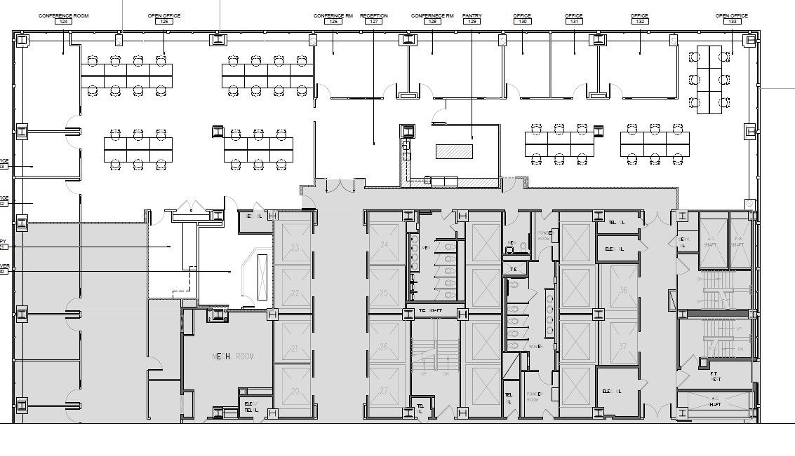 277 Park Ave, New York, NY for lease Floor Plan- Image 1 of 4