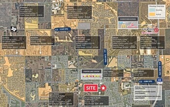 24007 Porter Ranch Ln, Katy, TX - AERIAL  map view