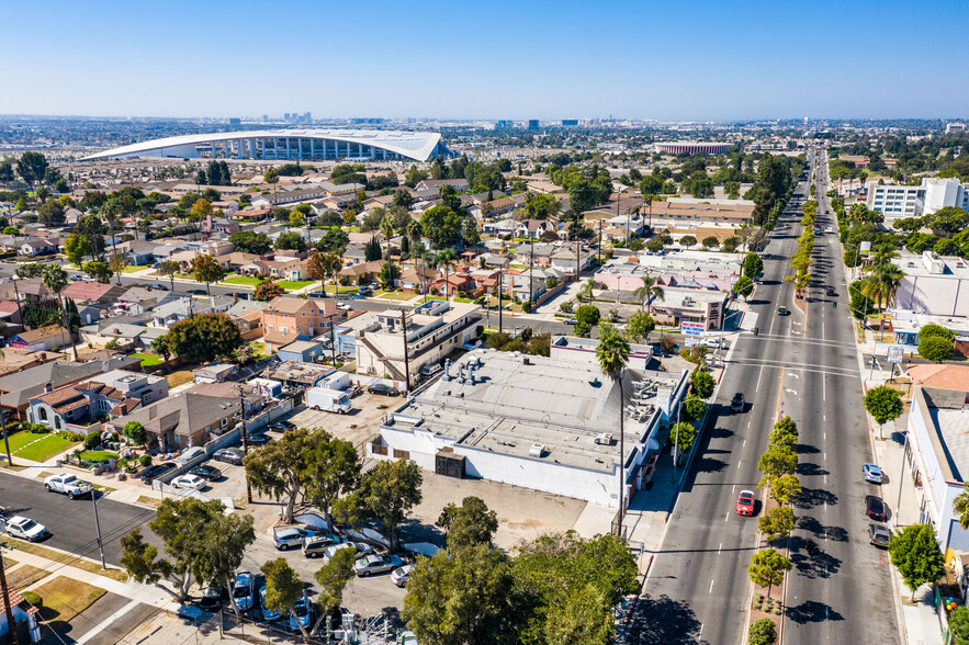 3200-3216 W Manchester Blvd, Inglewood, CA for sale - Building Photo - Image 1 of 1