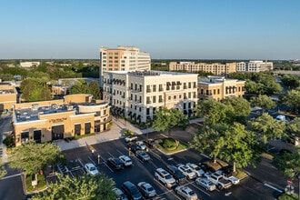 1525 International Pky, Lake Mary, FL - AERIAL map view