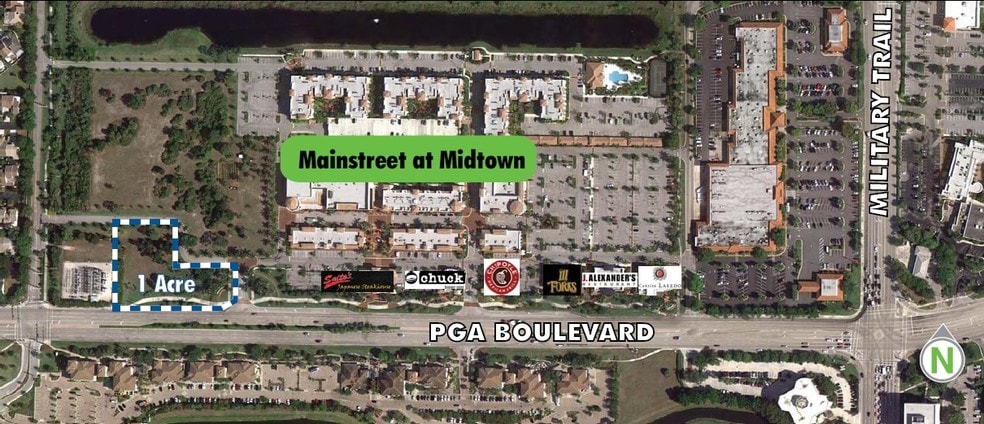 4901 Pga Blvd, Palm Beach Gardens, FL for sale - Primary Photo - Image 1 of 1