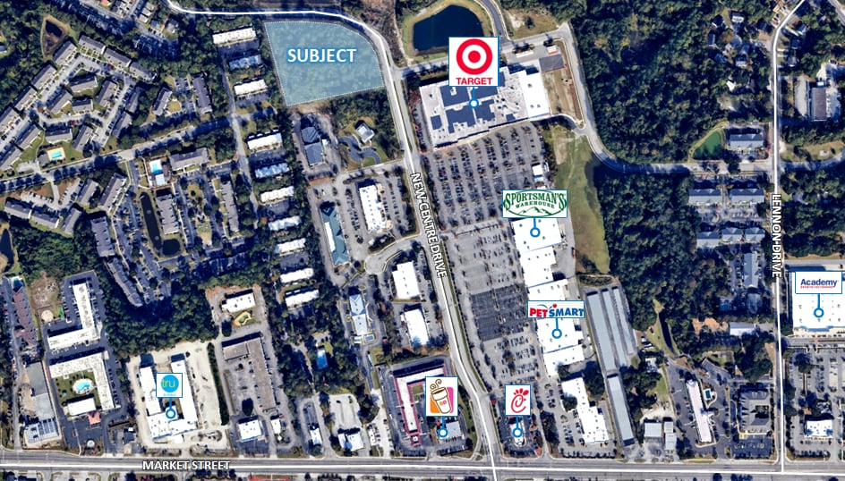 4700 New Centre Dr, Wilmington, NC for sale - Building Photo - Image 1 of 2