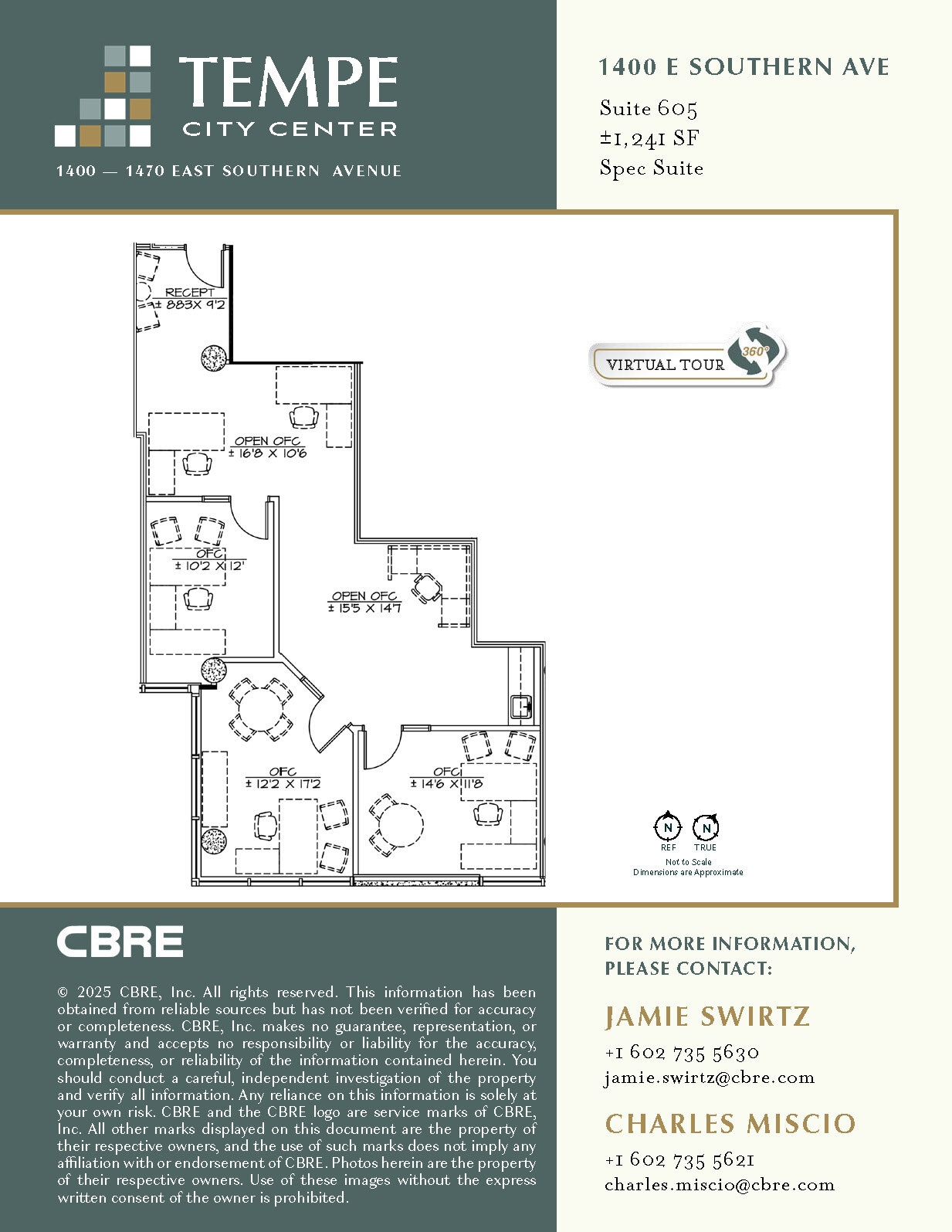 1400 E Southern Ave, Tempe, AZ for lease Floor Plan- Image 1 of 8