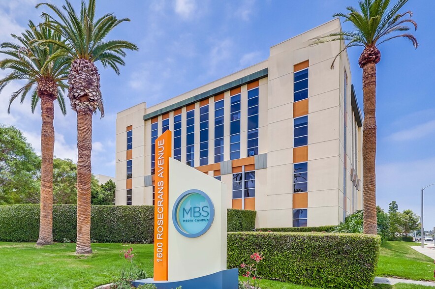 1600 Rosecrans Ave, Manhattan Beach, CA for lease - Building Photo - Image 1 of 8