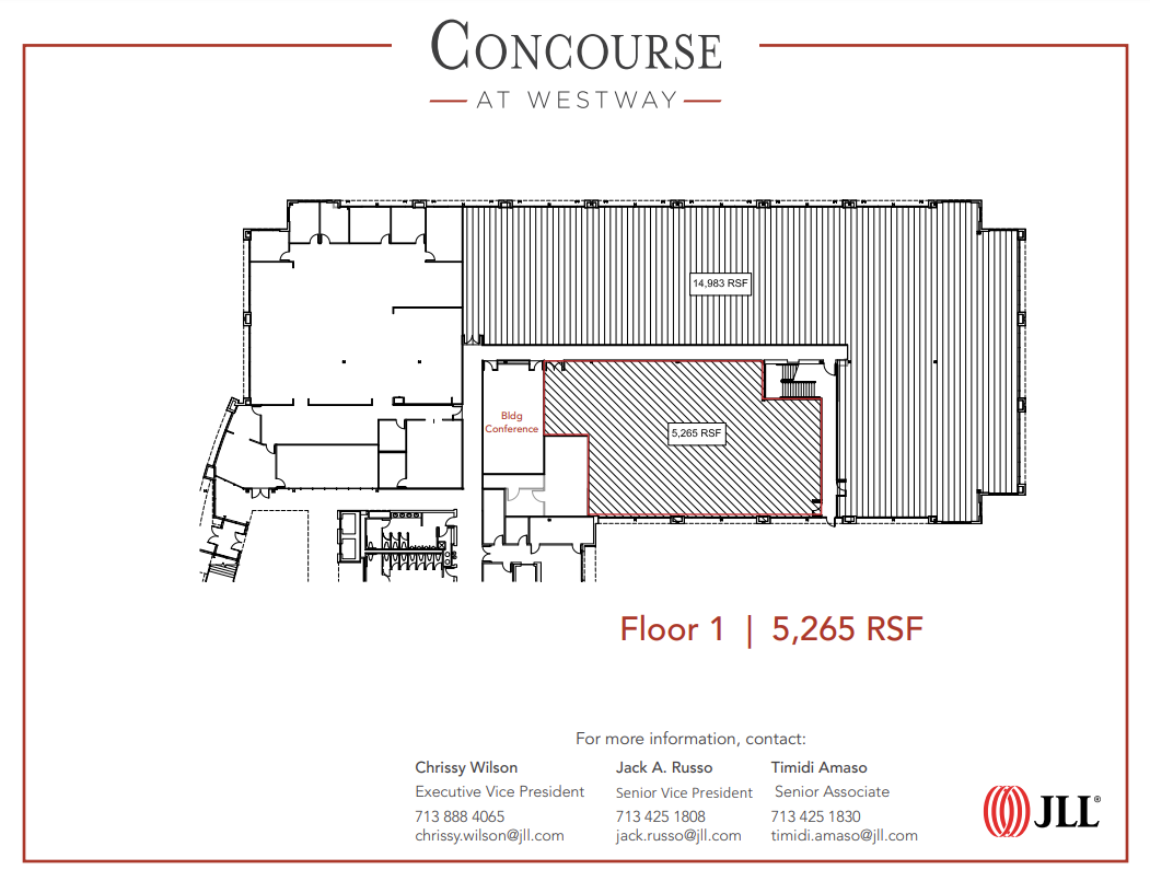 4700 W Sam Houston Pky N, Houston, TX for lease Floor Plan- Image 1 of 1