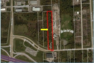 More details for 46910-46920 Twelve Mile Rd, Wixom, MI - Land for Sale