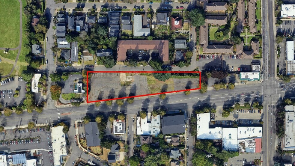 3659 SE Powell Blvd, Portland, OR for sale - Aerial - Image 2 of 3