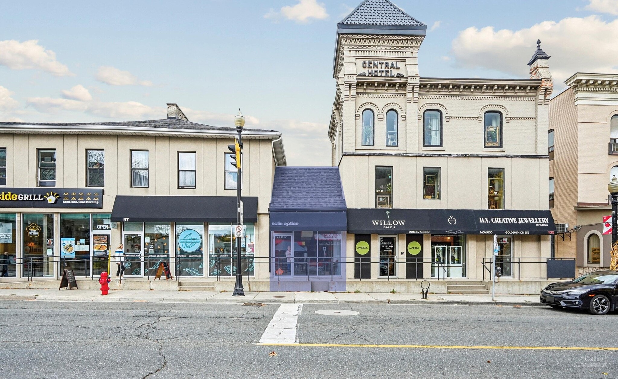 93-101 King St W, Hamilton, ON for lease Building Photo- Image 1 of 9