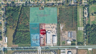 7775 Little York Rd, Houston, TX for lease Aerial- Image 2 of 10