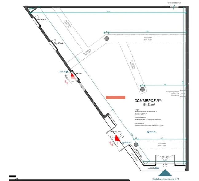 Retail in La Verpillière for sale - Floor Plan - Image 3 of 3