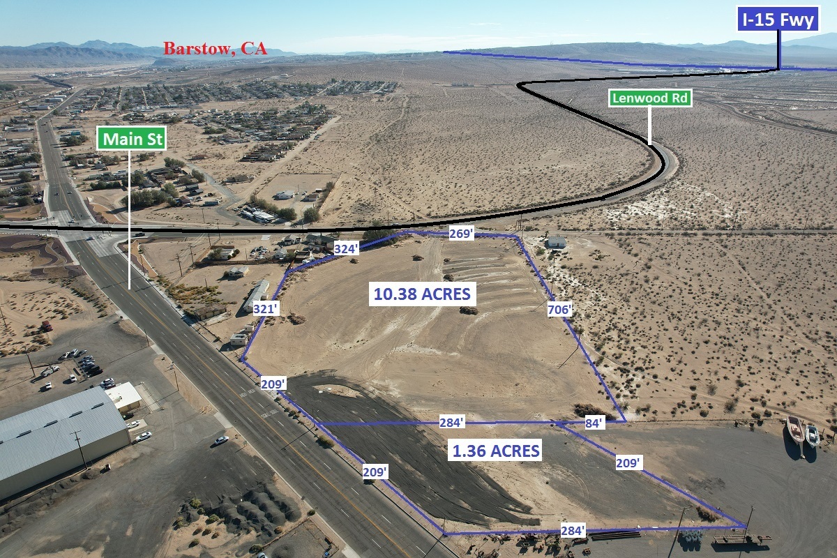 Main St, Barstow, CA for lease Primary Photo- Image 1 of 13