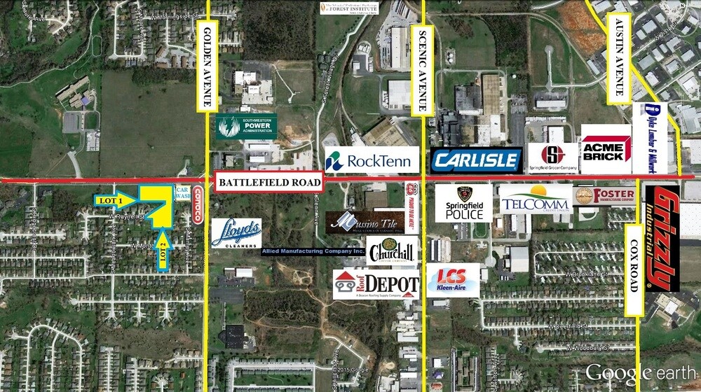 Battlefield Rd & Meadowlark Ave, Springfield, MO for sale Building Photo- Image 1 of 1