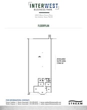 6850-6862 Alamo Downs Pky, San Antonio, TX for lease Floor Plan- Image 1 of 1