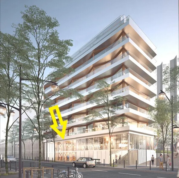 138 Avenue Gambetta, Paris for lease - Building Photo - Image 1 of 2