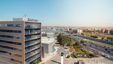 Avenida de Burgos, 89, Madrid, MAD - AERIAL  map view