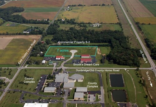 County Home Rd, Bowling Green, OH for sale - Primary Photo - Image 1 of 1