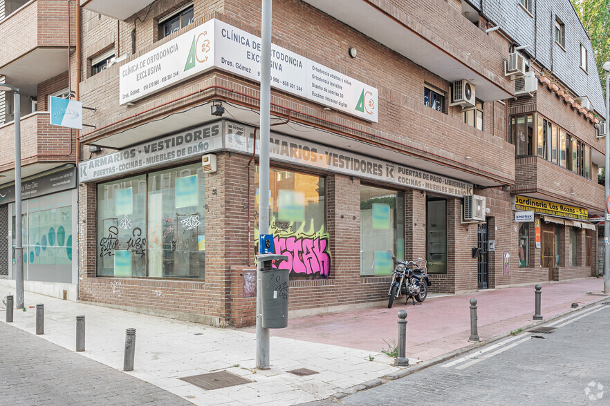 Calle Real, 38, Las Rozas de Madrid, Madrid for lease - Building Photo - Image 1 of 5