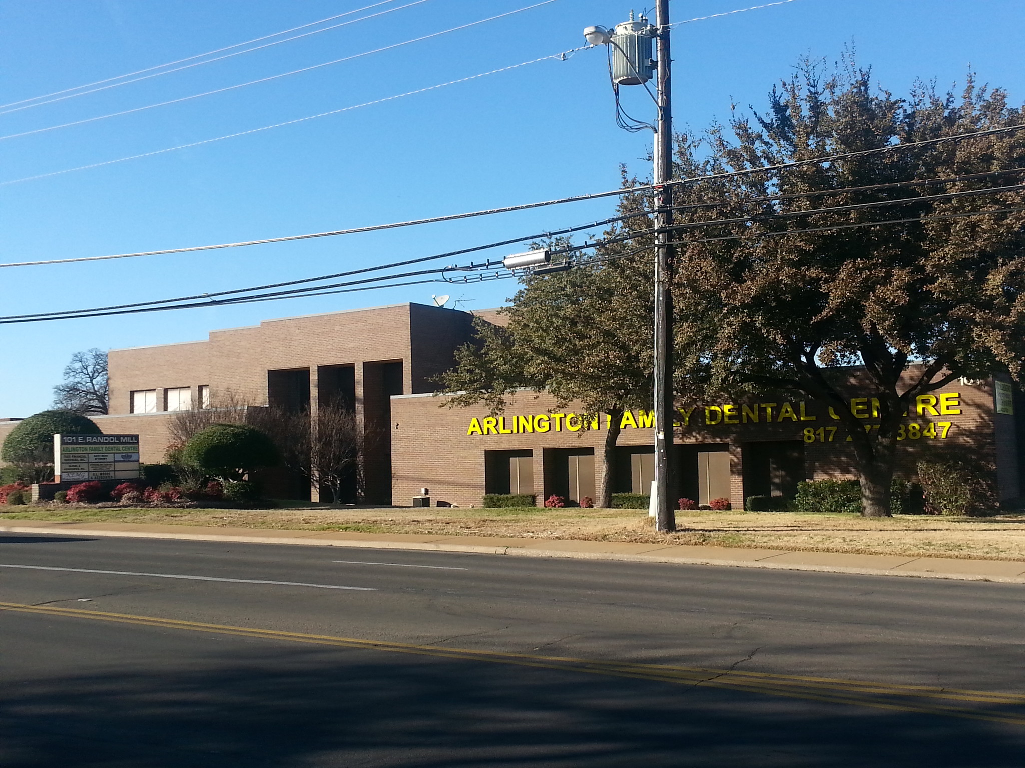 101 E Randol Mill Rd, Arlington, TX for lease Building Photo- Image 1 of 50