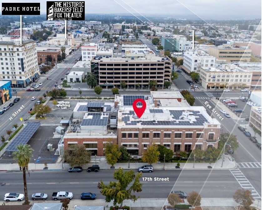 1707 Eye St, Bakersfield, CA for lease Building Photo- Image 1 of 2