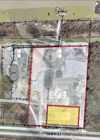 17777 LA-23, Port Sulphur, LA for lease - Building Photo - Image 1 of 3