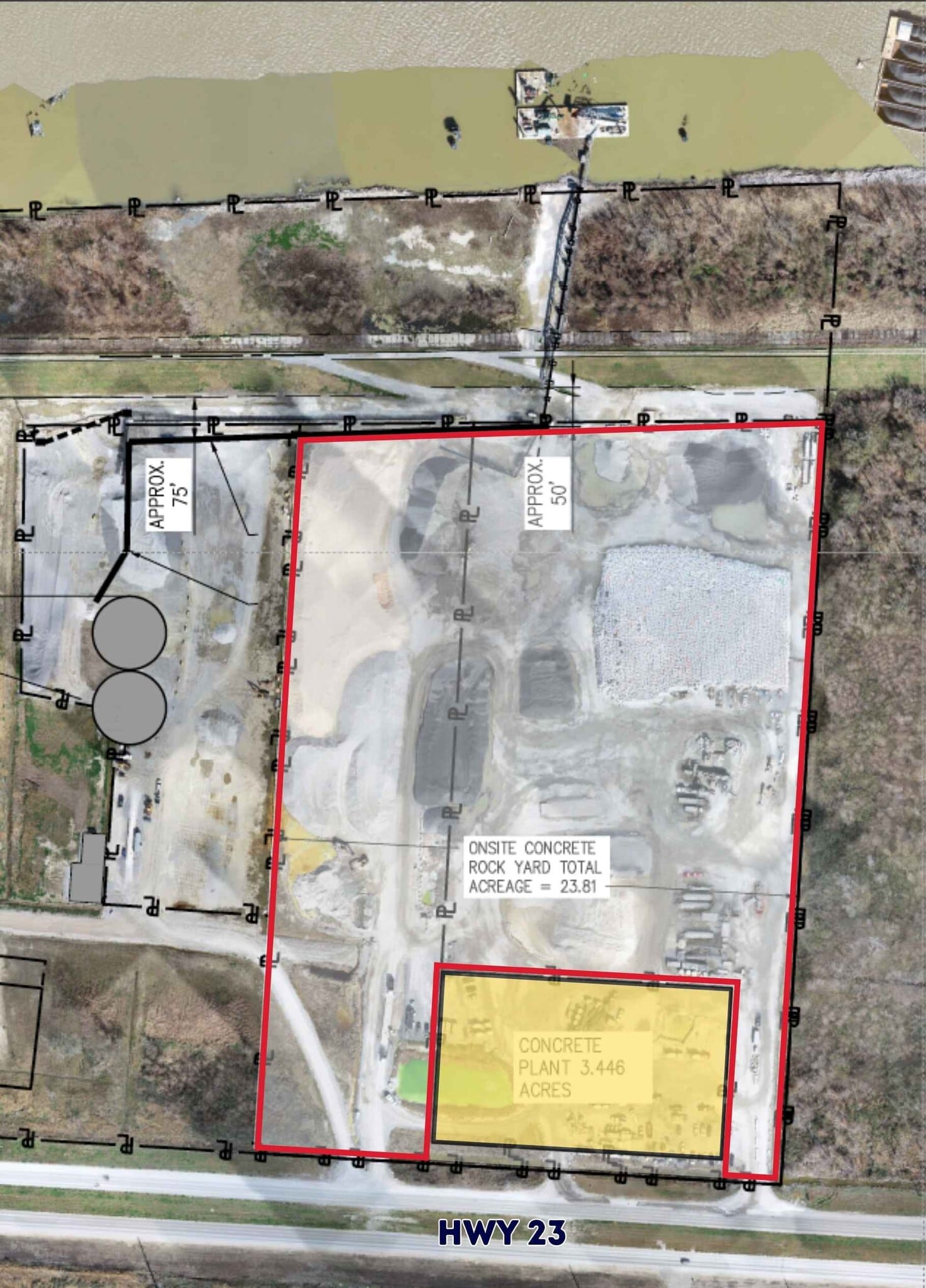 17777 LA-23, Port Sulphur, LA for lease Building Photo- Image 1 of 4