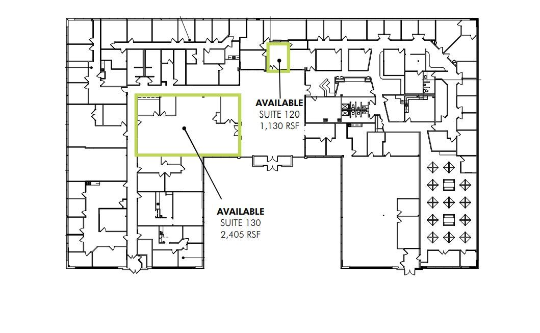 12220 N Meridian St, Carmel, IN for lease Floor Plan- Image 1 of 1
