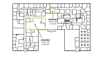 12220 N Meridian St, Carmel, IN for lease Floor Plan- Image 1 of 1