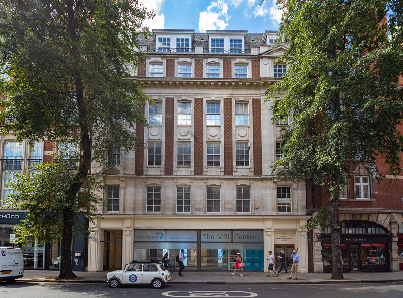 155-157 Great Portland St, London for sale - Building Photo - Image 1 of 1