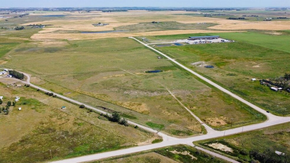 241 Rge Rd 261, Wheatland County, AB for sale - Aerial - Image 2 of 7