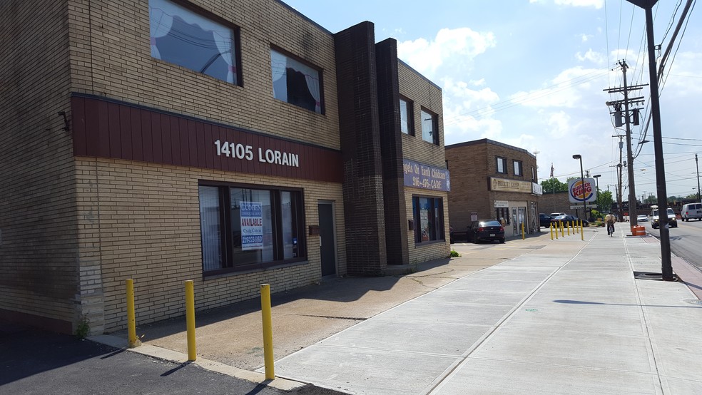 14105 Lorain Ave, Cleveland, OH for lease - Building Photo - Image 2 of 2