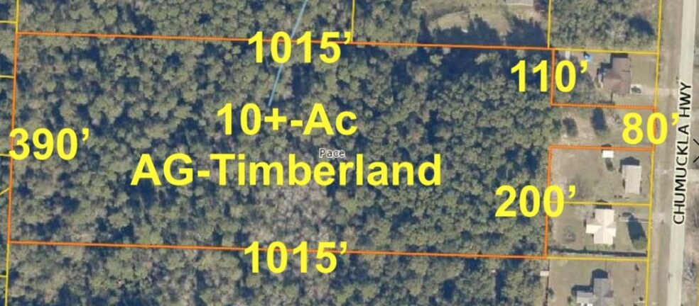 Chumuckla Hwy, Pace, FL for sale - Primary Photo - Image 1 of 1