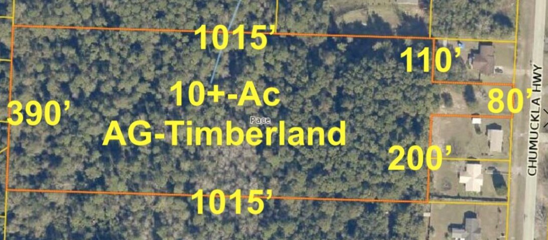 Chumuckla Hwy, Pace, FL for sale Primary Photo- Image 1 of 1