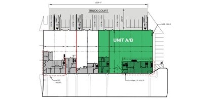 7 Jules Ln, New Brunswick, NJ for lease Floor Plan- Image 1 of 1