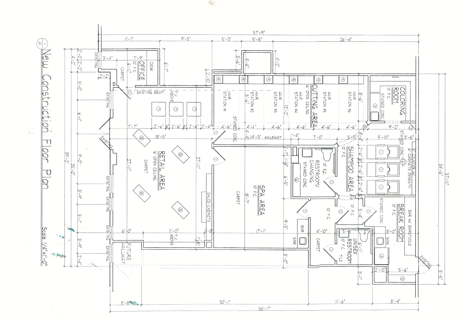 55 Main St, Colleyville, TX for lease Building Photo- Image 1 of 1