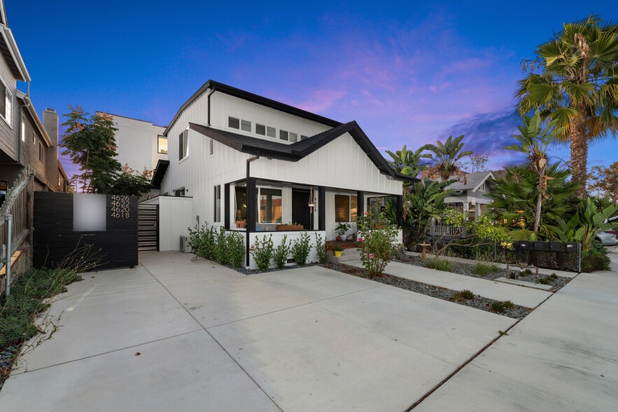 4622 Campus Ave, San Diego, CA for sale - Building Photo - Image 2 of 11