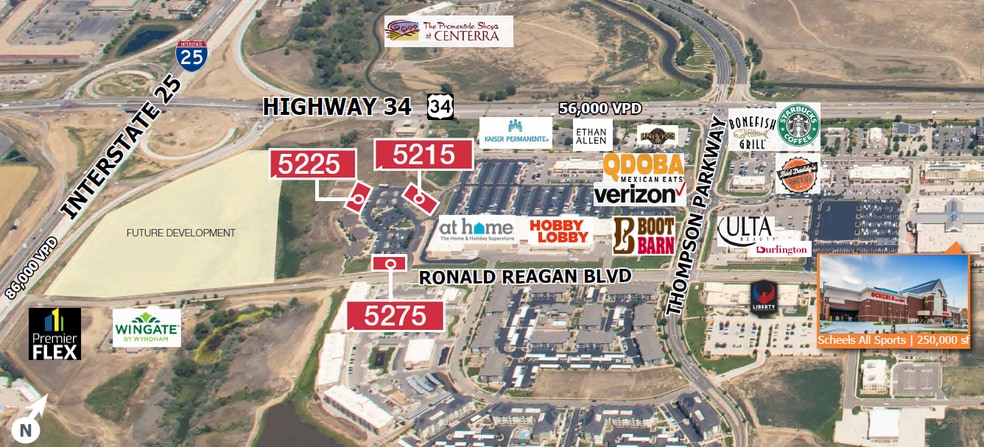 5275 Ronald Reagan Blvd, Johnstown, CO for sale - Building Photo - Image 2 of 8