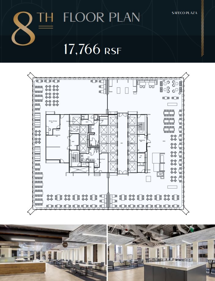 1001 4th Ave, Seattle, WA for lease Floor Plan- Image 1 of 1